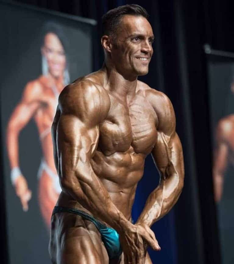 Roberto Amorosi Wnbf mundial 2018 Los Angeles Most Muscular