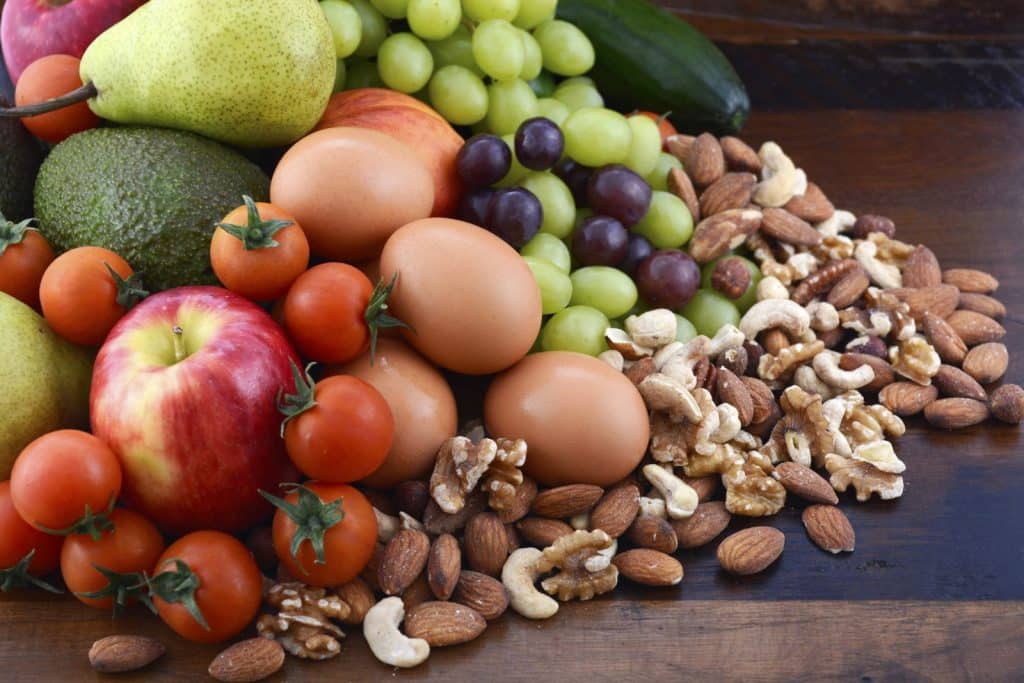 bajo índice glucémico alimentos