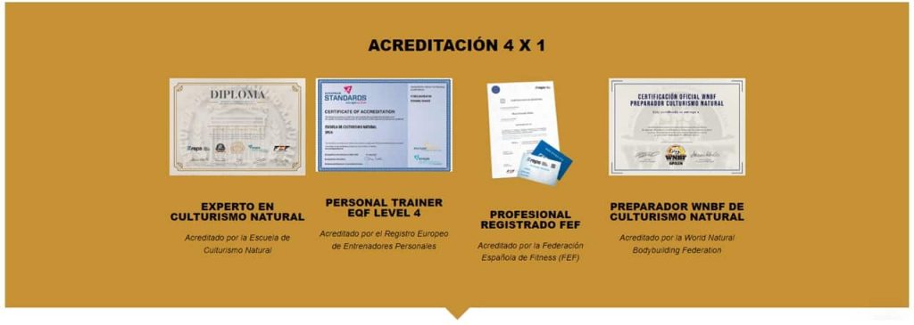 Salidas TAFAD: conviertete en entrenador personal