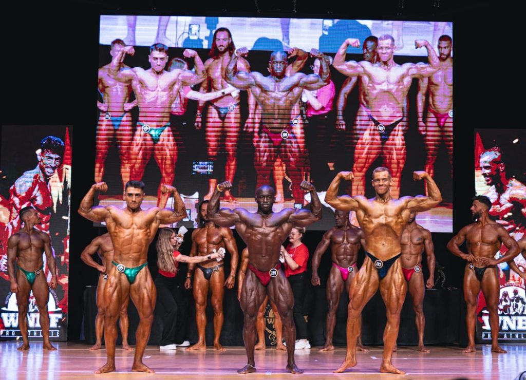 WNBF - Competiciones culturismo natural