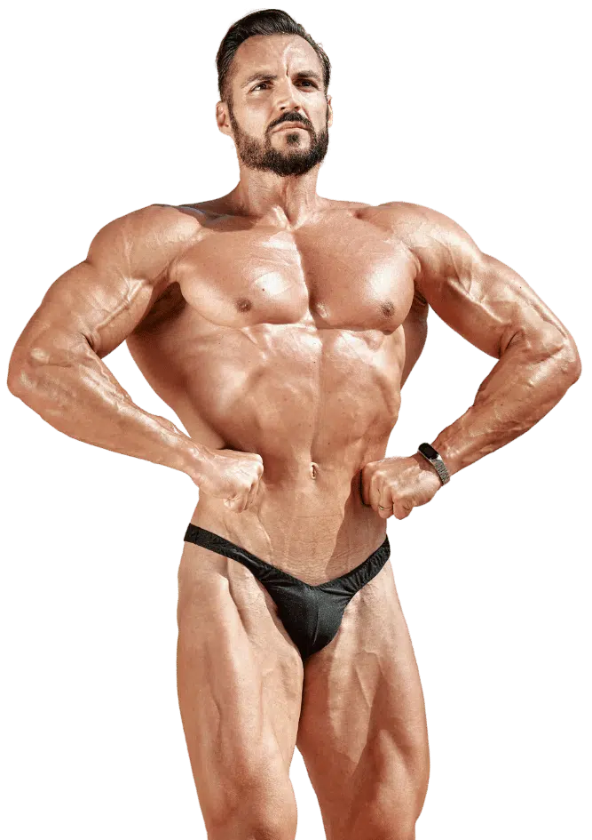 Roberto Amorosi, WNBF PRO Heavyweight