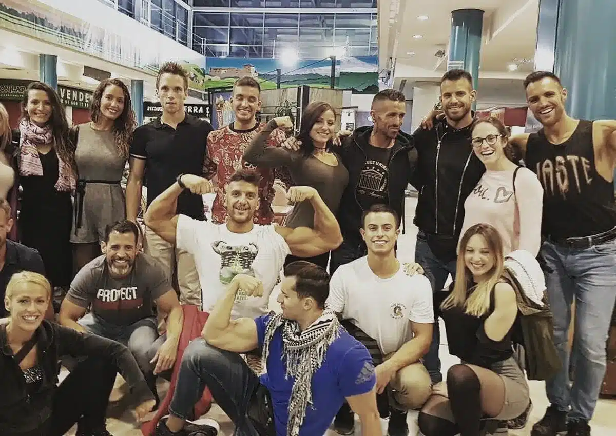 Alumnos titulados de la Escuela