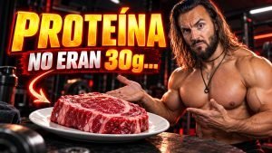 Cuánta proteína al día necesitas para ganar músculo
