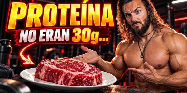 Cuánta proteína al día necesitas para ganar músculo