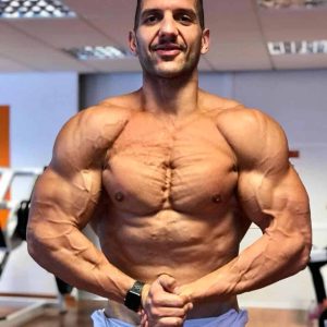 JAUME JOAN HULK pesos pesados entrenamiento con pesas WNBF COMPETIDOR