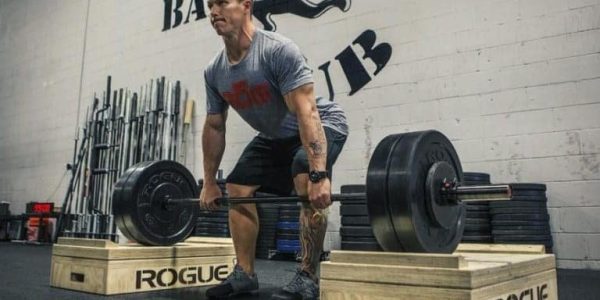 Peso muerto ecn entrenamiento con pesas puntos prácticos jerk blocks
