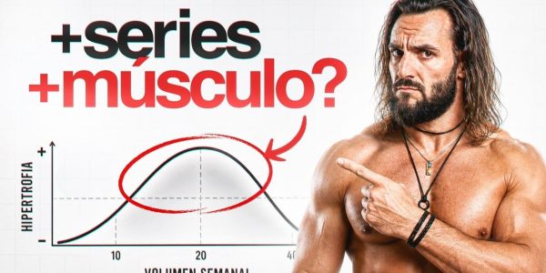 volumen de entrenamiento
